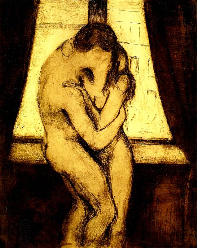 Edvard Munch kyssen China oil painting art